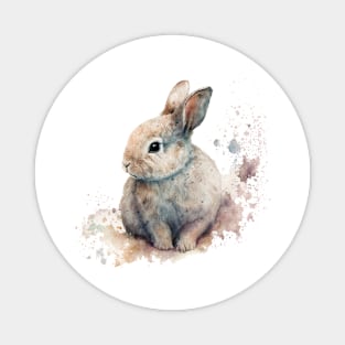 easter bunnyb Magnet